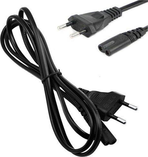 Epson Yazıcı Güç Kablosu ( 220v Ac Power Cord ) ( 220 Volt Double Corrugated 2 Pın Cable ) - Image 1