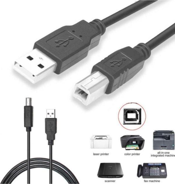 Hp Laserjet Enterprise Mfp M527dn Usb Yazıcı Bağlantı Kablosu - Image 1