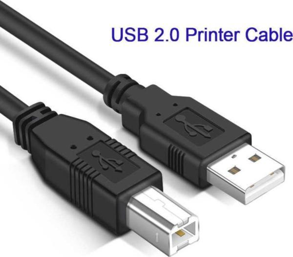 Hp Laserjet 9050 Usb Yazıcı Bağlantı Kablosu - Image 1