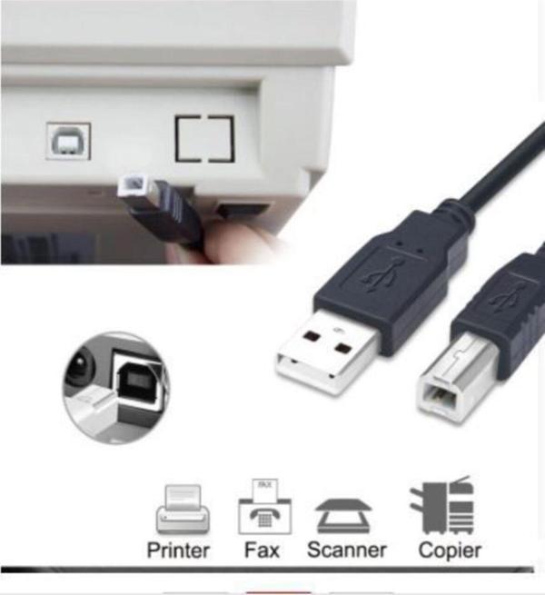 Hp Laserjet P2015n Usb Yazıcı Bağlantı Kablosu - Image 1