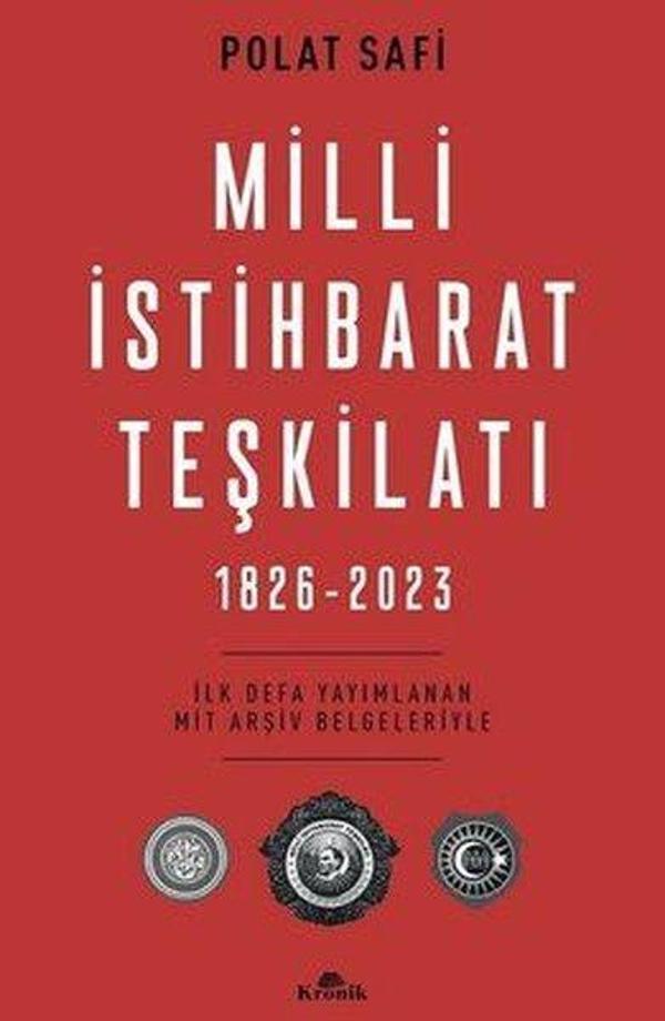 İmzalı - Milli İstihbarat Teşkilatı 1826-2023 - Kronik Kitap - Image 1