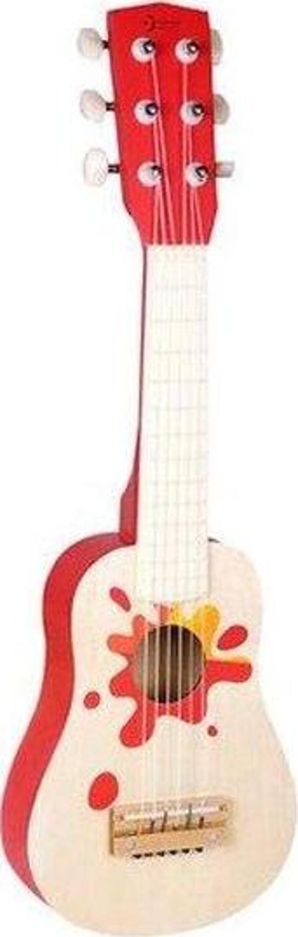 Classic World Ahşap Gitar - Image 1