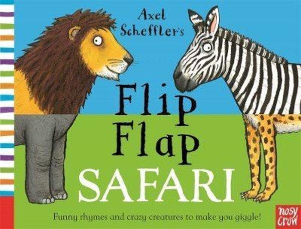 Axel Scheffler's Flip Flap Safari - NOSY CROW - Image 1