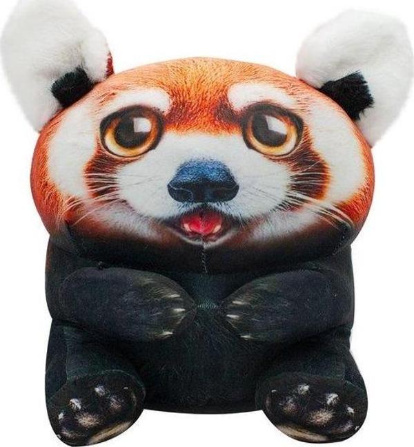 Neco Plush Neco Wild Alive Büyük Peluş Kırmızı Panda Riley - Image 1