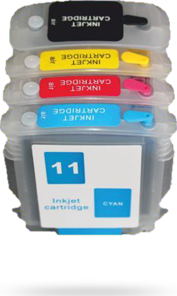 BK 10-11 UYUMLU Kolay Dolan Kartuş (DOLU) - 100 Plus/ 110Plus NR/ 70/ CP 1700/ 800/ 815mfp/ 1200/ 23 - Image 1