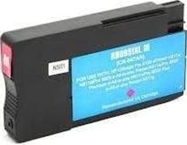 BK HP 951XL UYUMLU KIRMIZI KARTUŞ - Pro 8600 Plus/ Pro 251/ Pro 276/ Pro 8100/ 8610/ 8620 - Image 1