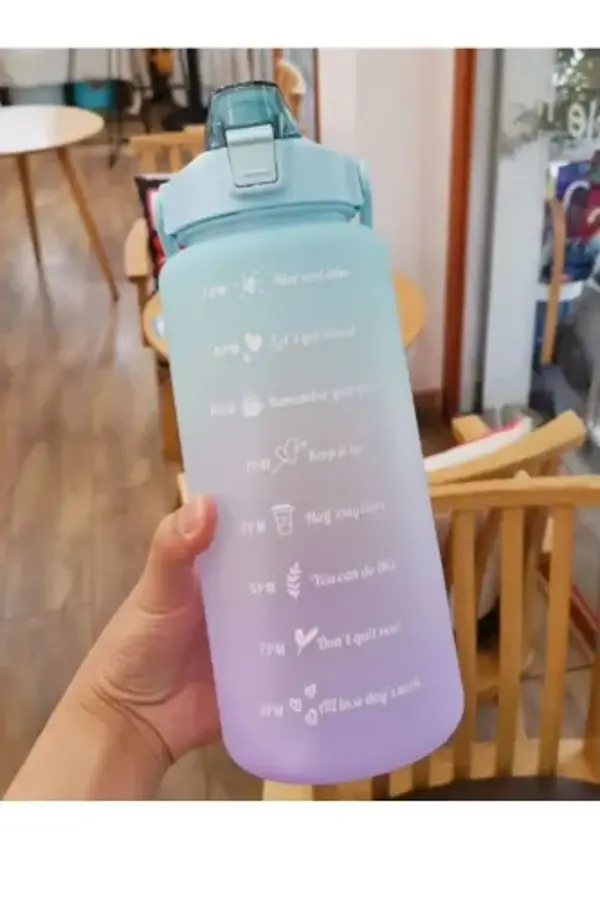 Günlük Motivasyon Su Matarası 2 Litre - Image 1