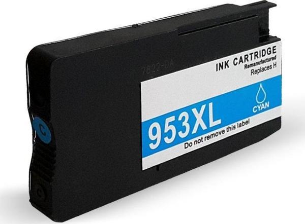 BK HP 953XL Mavi Uyumlu Kartuş F6U16AE - HP 7220, 7230, 7240, 8240, 8710, 8720, 8730, 8740 - Image 1