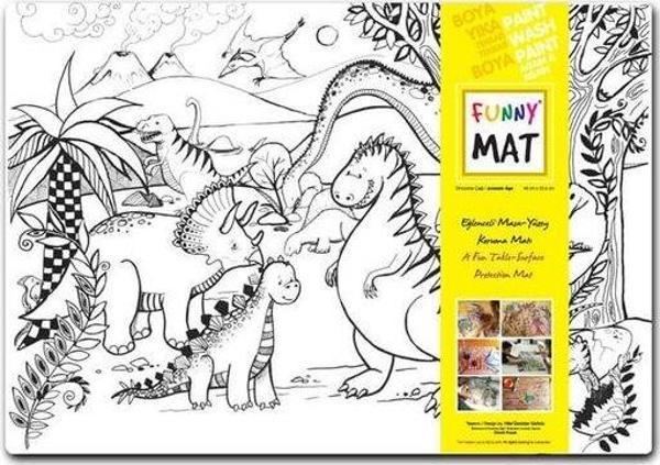 Akademi Çocuk Dinozorlar Çağı Funny Mat - Image 1