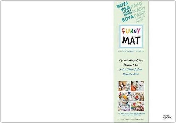Akademi Çocuk Serbest Çalışma Funny Mat  - Image 1
