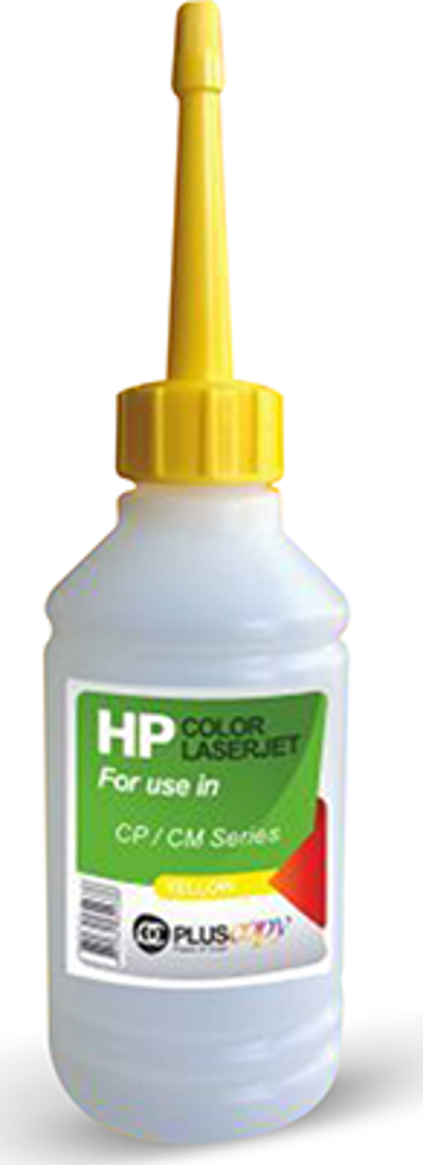 Pluscopy CANON TÜM MODELLER İÇİN UYUMLU SARI TONER TOZU - 150 Gram - Image 1