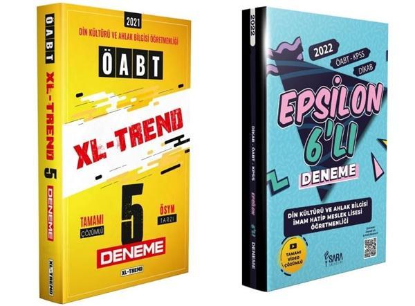 ÖABT XL-Trend deneme Epsilon Deneme - DDY Yayınları - Image 1