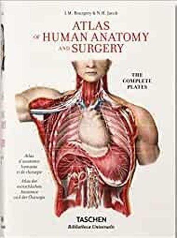 Bourgery. Atlas of Human Anatomy and Surgery - Taschen GmbH - Image 1