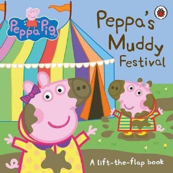 Peppa Pig: Peppa's Muddy Festival: A Lift-the-Flap Book - Ladybirds - Image 1