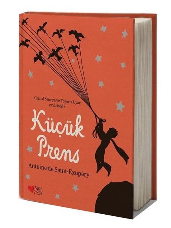 Küçük Prens Özel Baskı-Turuncu - Can Çocuk Yayınları - Image 1