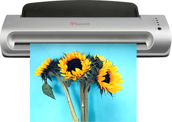 Baove OCW260 A4 Laminasyon Makinesi + 10 PVC Film, Pvc Laminasyon Kaplama Makinesi - Image 1