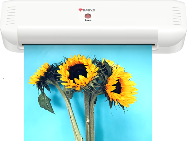 Baove OCW340 A3 Laminasyon Makinesi, Laminasyon Pvc Filmi Kaplama Makinesi + 10 Pvc Film - Image 1