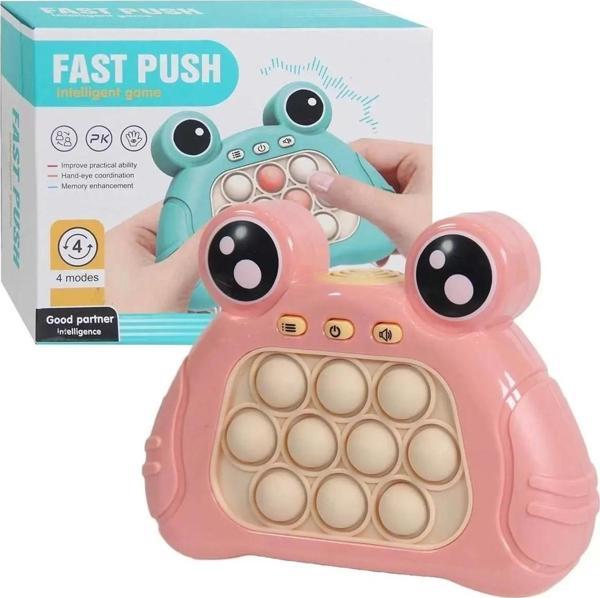 Can Oyuncak Kutulu Işıklı El Oyunu Fast Push 200A - Image 1