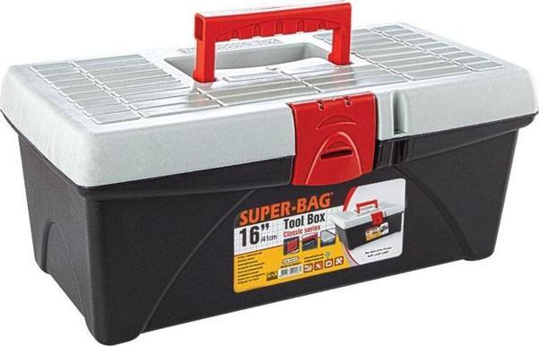 Super Bag ASR-2047 16 inç Takım Çantası - Plastik Kilitli - Image 1