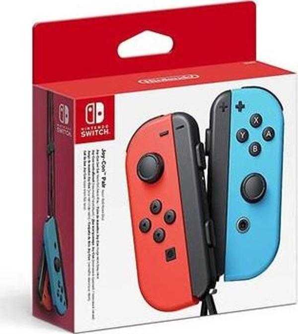 Nintendo Switch Joy-Con İkili Kırmızı/Mavi - Image 1