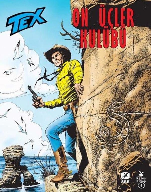 Tex No 706 - On Üçler Kulübü - Mylos Kitap - Image 1