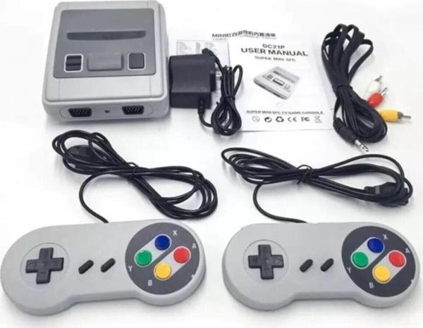 Atari Süper Oyun 8 Bit Konsol Oyunları Kolay Bağlantı 620 Oyunlu Uyumlu - Image 1