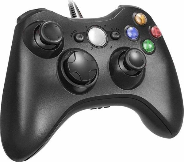 BYOZTEK Xbox 360 Pc Uyumlu Wired Kablolu Kol Gamepad Joystick Controller - Image 1