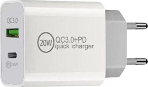 CAFELE 20W Q.C 3.0 Usb Pd Type-C Şarj Başlığı - Image 1