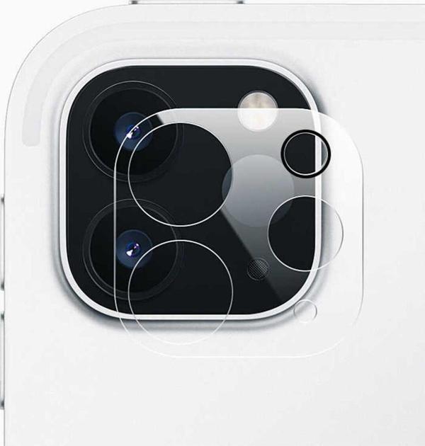 CAFELE Apple Ipad Pro 12.9 2020 (4.Nesil) Kamera Lens Koruyucu Cam - Image 1