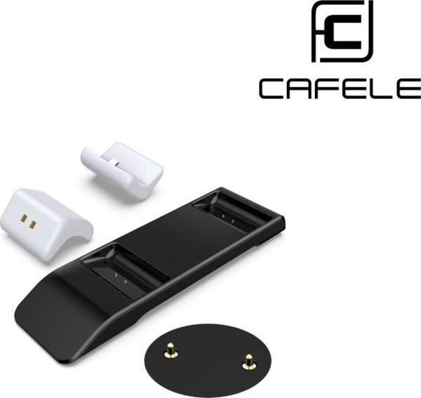 CAFELE P5-0562 Playstation 5 Ikili Kontroller Manyetik Şarj Standı - Image 1