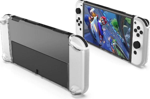 CAFELE Pgtech Gp-343 Nintendo Switch Oled Kristal Koruyucu Kılıf - Image 1