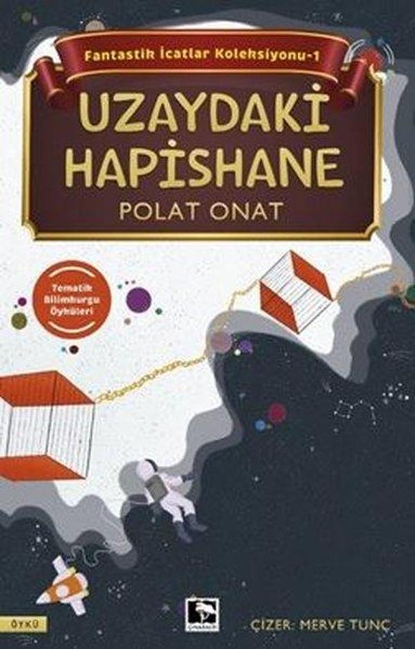 Uzaydaki Hapishane - Fantastik İcatlar Koleksiyonu 1 - Çınaraltı Yayınları - Image 1