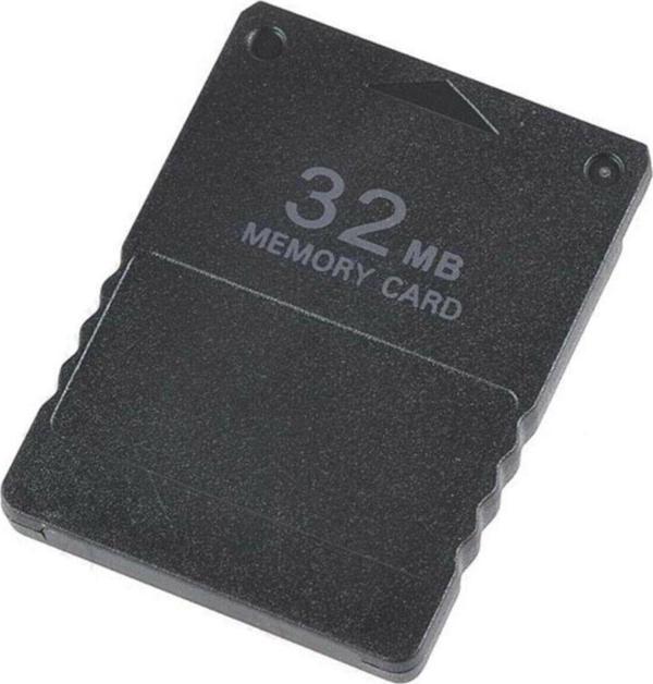 CAFELE Playstation 2 32Mb Hafıza Kartı Memory Card -Gerçek 32Mb - Image 1