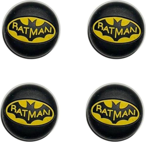 CAFELE Batman Desenli Xbox One S/One X/Xbox E/Xbox 360 Analog Koruyucu Silikon Pad - Image 1