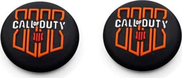 CAFELE Call Of Duty 4 Desenli Sony Ps5/Ps4/Ps3 Uyumlu Analog Koruyucu Silikon Pad - Image 1
