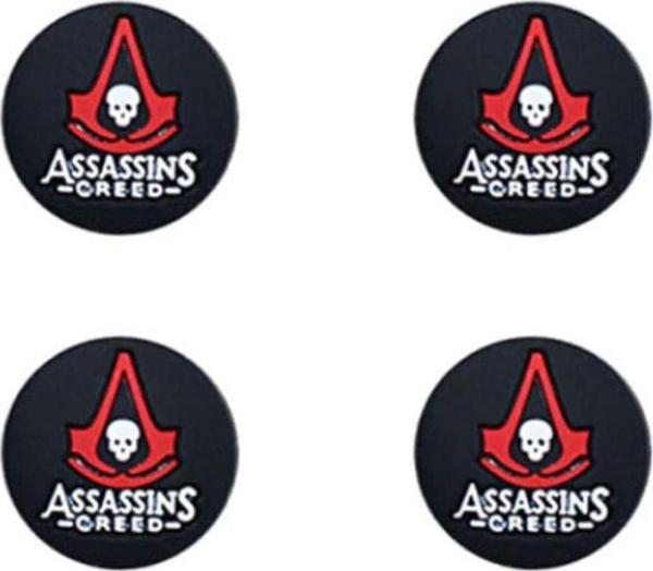 CAFELE Desenli Sony Ps5/Ps4/Ps3 Analog Koruyucu Silikon Pad-Assassin'S Creed - Image 1
