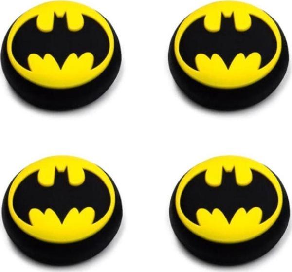CAFELE Desenli Sony Ps5/Ps4/Ps3 Analog Koruyucu Silikon Pad-Batman - Image 1