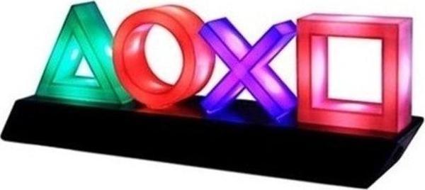 CAFELE Playstation Icon Light Sese Duyarlı Gamer Oyuncu Lamba Dekor - Image 1