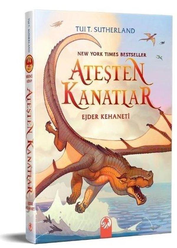Ateşten Kanatlar 1.Cilt - Ejder Kehaneti - Kızıl Panda Yayınları - Image 1