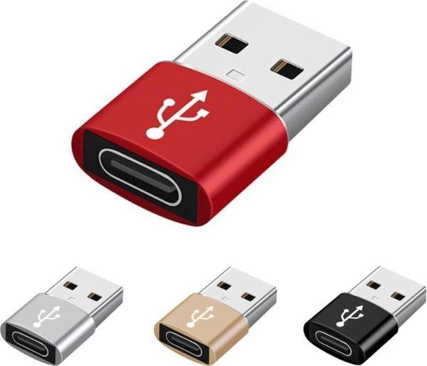 CAFELE Erkek Usb To Dişi Type-C Çevirici Data Otg Adaptör Dönüştürücü - Image 1
