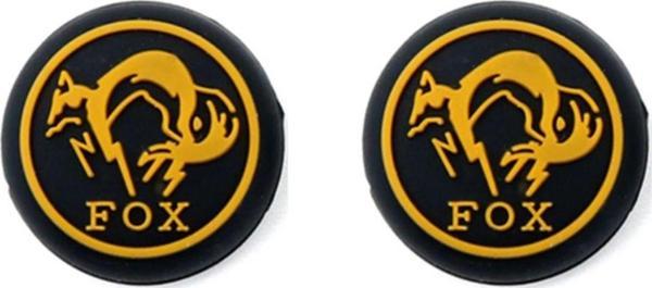 CAFELE Fox Desenli Xbox One S/One X/Xbox E/Xbox 360 Analog Koruyucu Silikon Pad - Image 1