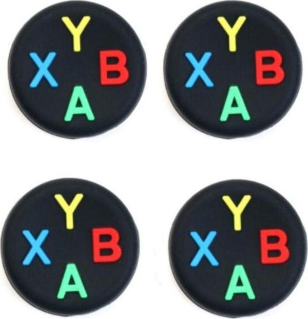 CAFELE Harf Kodlu Xbox One S/One X/Xbox E/Xbox 360 Analog Koruyucu Silikon Pad - Image 1
