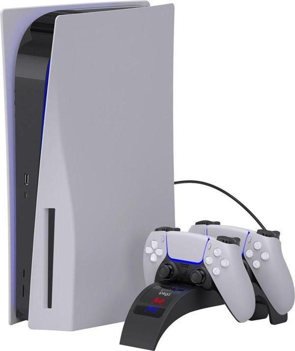 CAFELE Ipega Pg-P5016 Led Göstergeli Ps5 Joystick Kol Şarj Stand - Image 1
