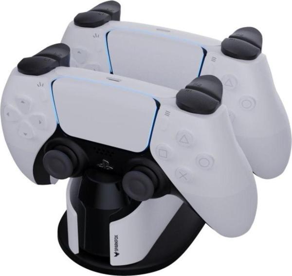 CAFELE Sparkfox Playstation 5 Dualsense Çiftşi Şarj Istasyonu Ve Batarya Seti- W20P508 - Image 1