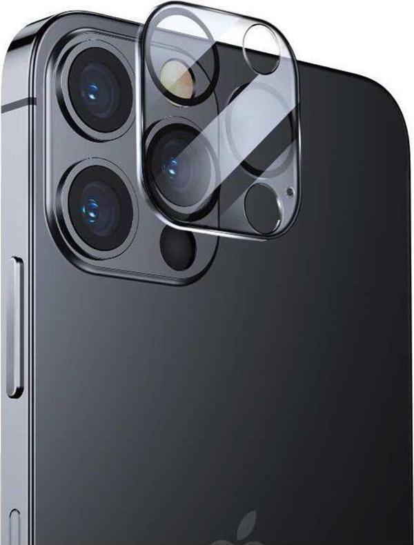 CAFELE Iphone 12 Pro Kamera Lens Koruma Camı - Image 1
