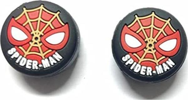 CAFELE Spider Man Desenli Sony Ps5/Ps4/Ps3 Uyumlu Analog Koruyucu Silikon Pad - Image 1