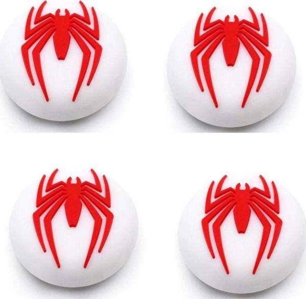 CAFELE Spider-Man Desenli Xbox One S/One X/Xbox E/Xbox 360 Analog Koruyucu Silikon Pad - Image 1