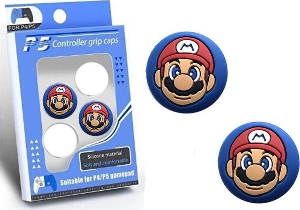CAFELE Süper Mario Ps3-Ps4-Ps5 -Xbox 360-Xbox S-Xbox X Uyumlu Analog Koruyucu-2 Adet - Image 1