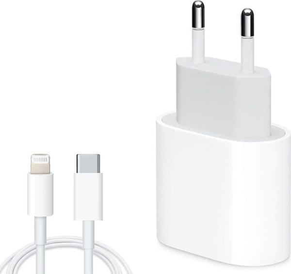 CAFELE Iphone Ipad 18W Usb-C Pd Apple Lightning Şarj Seti - Image 1