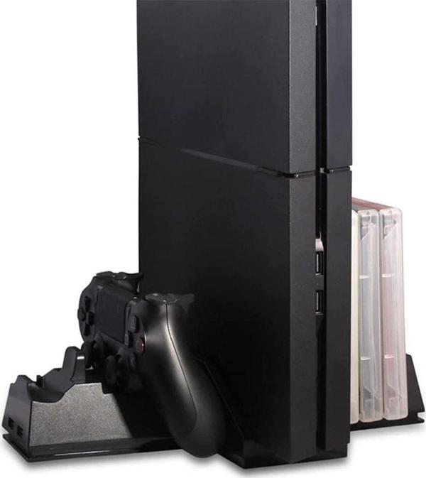 CAFELE Tp4-837 Ps4 Fat/Ps4 Pro Multifonksiyonel Stand - Image 1